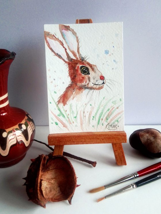 Hare Miniature