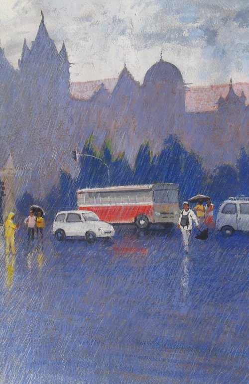 Mumbai Monsoon 3 by Bhargavkumar Kulkarni