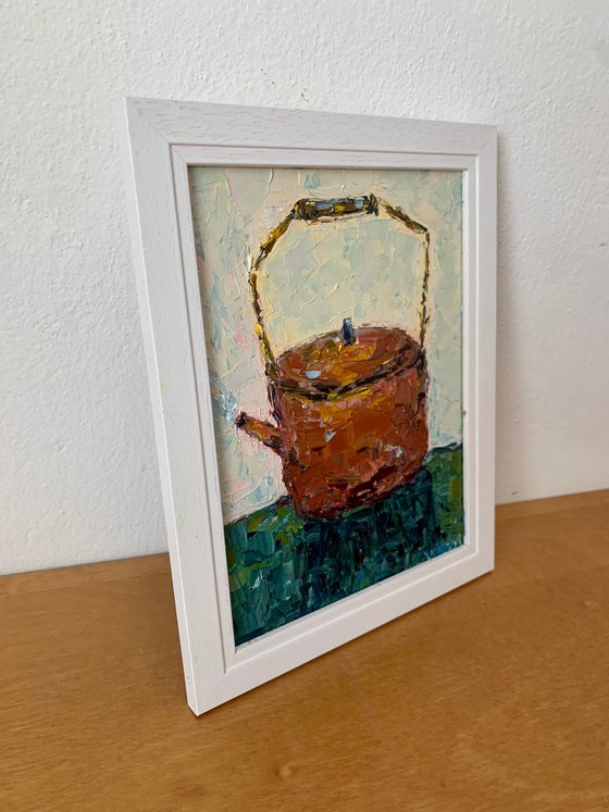 Vintage teapot
