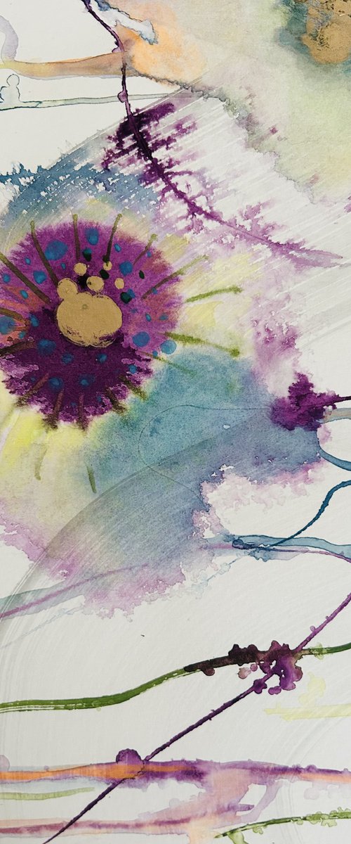 Magical plants 17 by Ryoko Minamitani