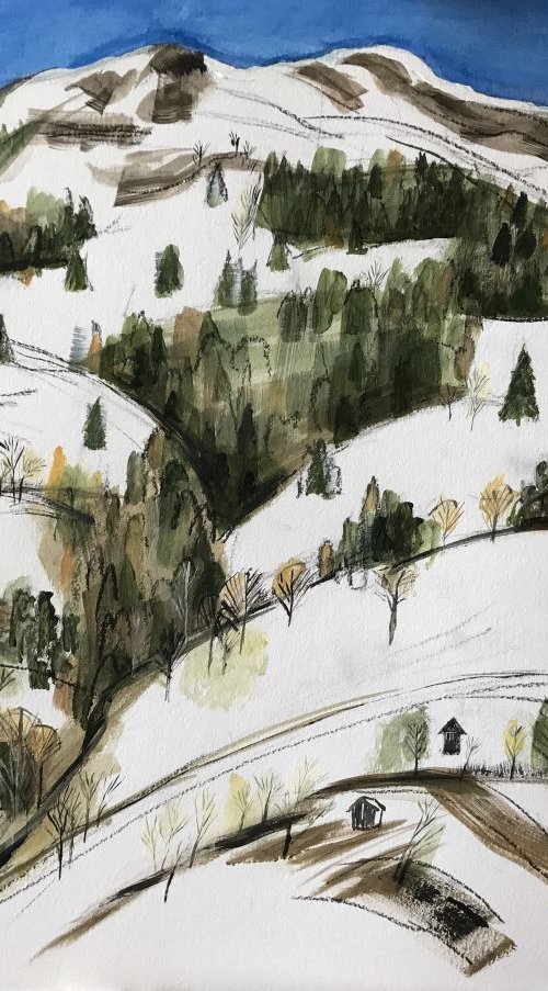 Winter Wonderland by Christine Callum  McInally