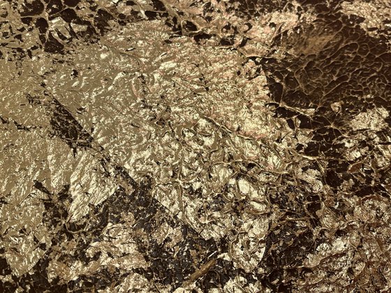 Hand-painted Yellow Star 80x80x4 cm