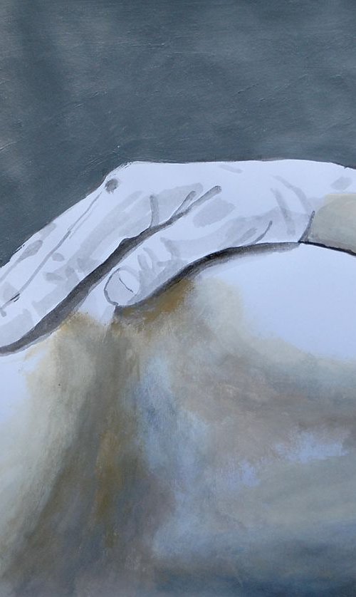 Nude 228 / 42 x 29.7 cm by Alexandra Djokic