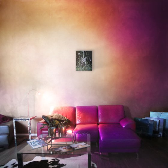 Cat as Zebra as Bacchus