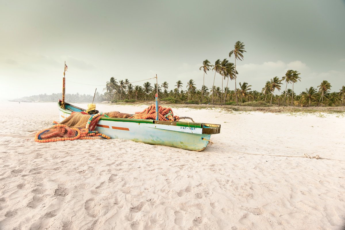 Majorda Beach by Adam Regan