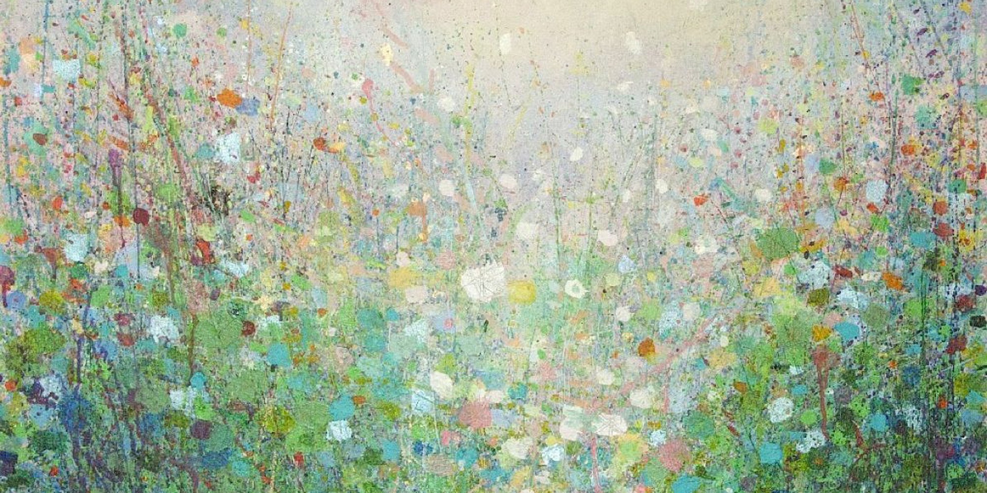Art of the Day: "Sandy Dooley, Spring Idyll, 2013" by Sandy Dooley