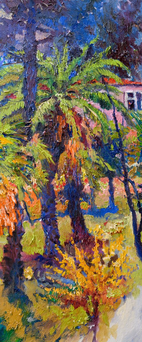 In the Park. California by Suren Nersisyan