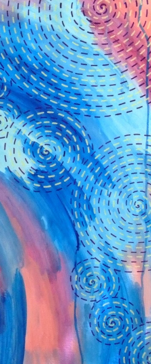 Wandering Lines by Marina Krylova