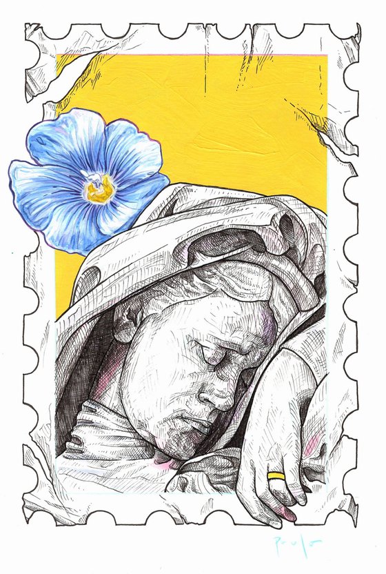 Death stamp II