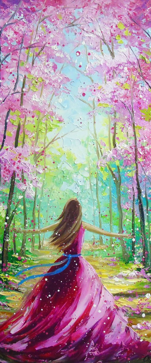 Towards a blooming world with by Olha Darchuk