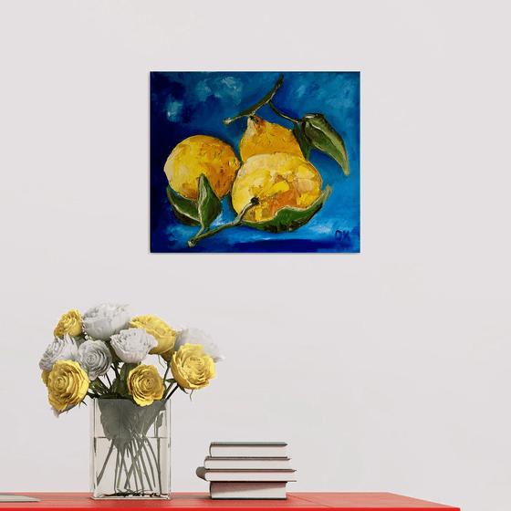 LEMONS.. Still life.#7