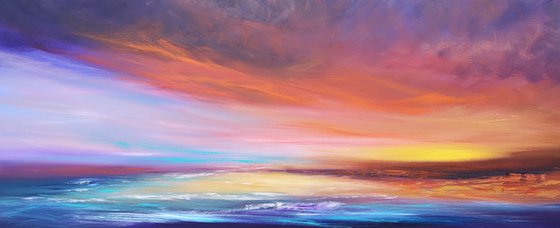 Heart of Gold - seascape, panoramic