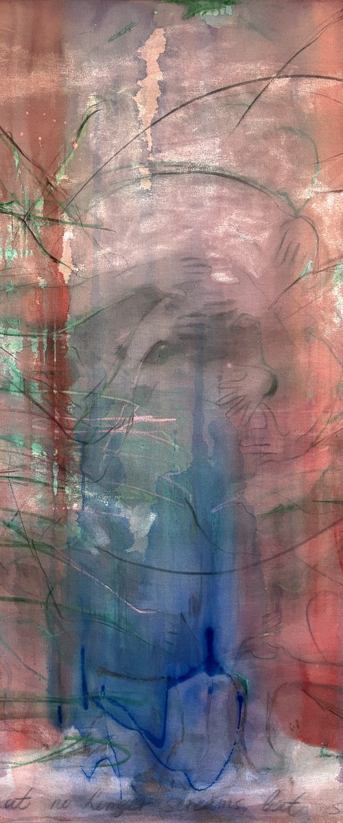 The red that no longer screams by Gela MIKAVA