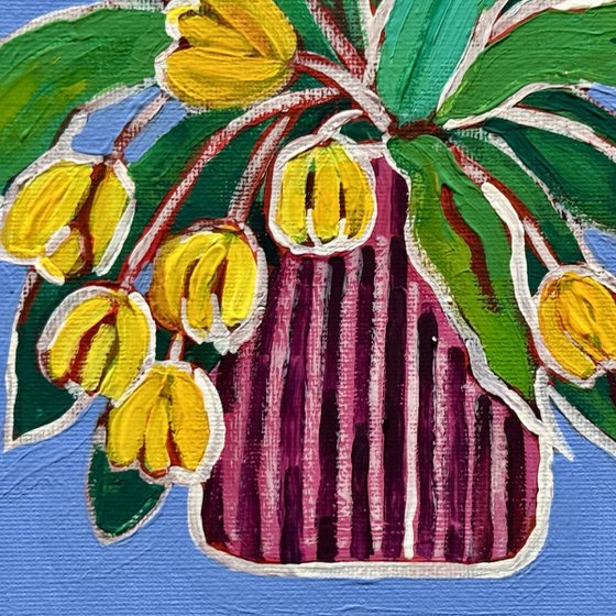Bouquet of tulips