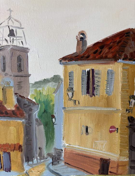 Evening Bells of Sainte-Maxime