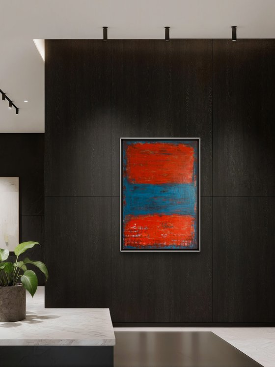 „Summer Vibes“ 100x70x2 cm