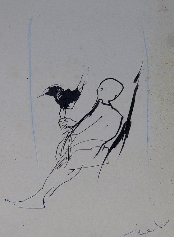The black bird