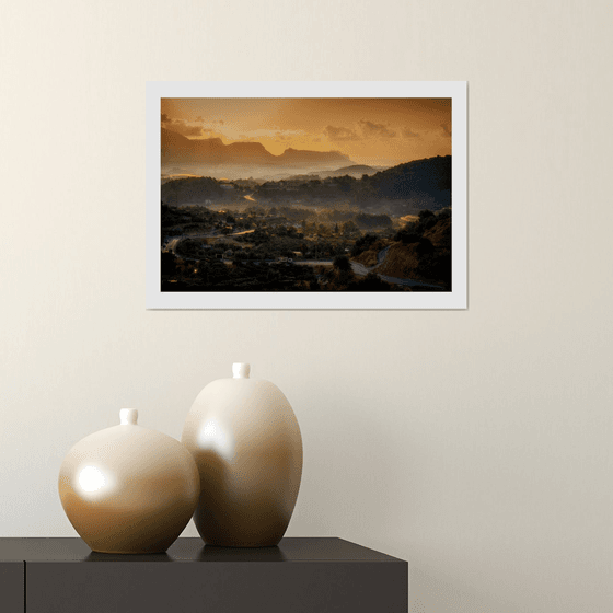 Golden New Day. Limited Edition 1/50 15x10 inch Photographic Print