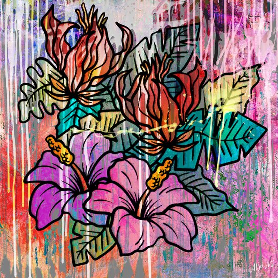Tropical Flowers