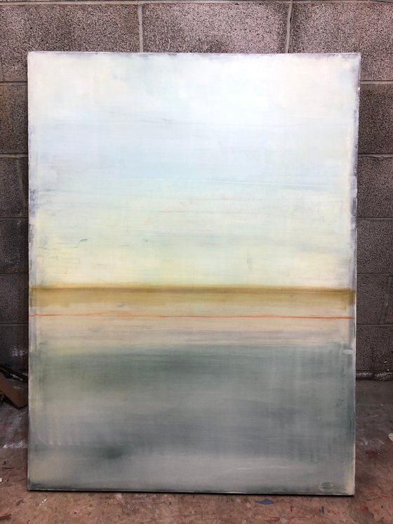 Muted Citrus (36x48in)