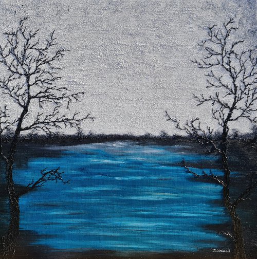 Blue Lake 1 by Daniel Urbaník