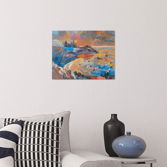 Sea of Changing Colors