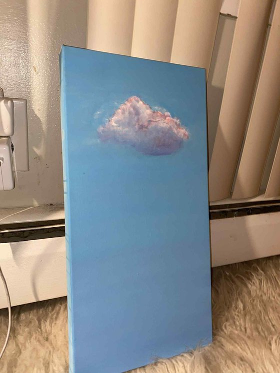 Just as a Cloud, Let the Thought Pass by