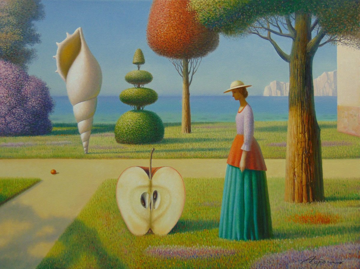 Summer in a park by Evgeni Gordiets