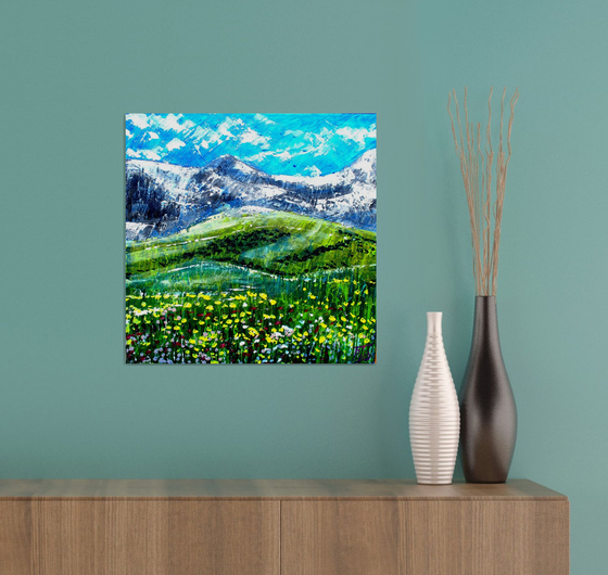 Alpine Meadow II