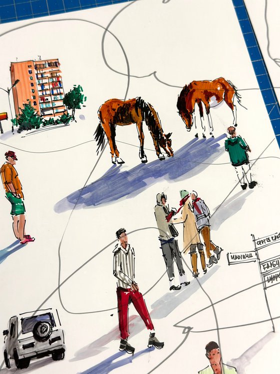 Diversity of the city