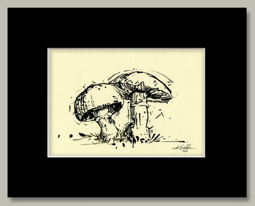 Mushrooms 10 by Kathy Morton Stanion
