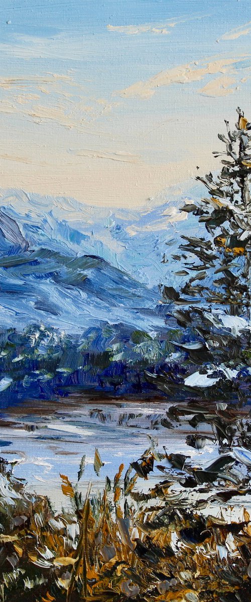 Winter’s First Light by Liza Illichmann