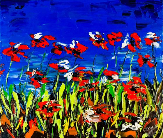 A Meadow Full Of Poppies 2