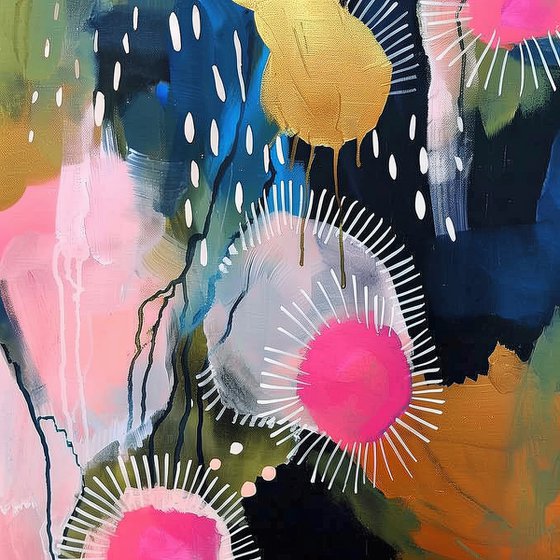 Enchanted Underwater Bloom #1