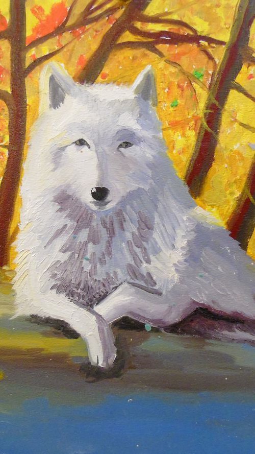 White Wolf by Family