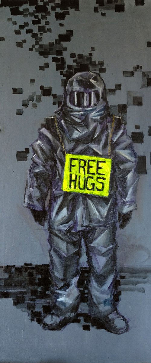 Free Hugs by Andriy Naboka