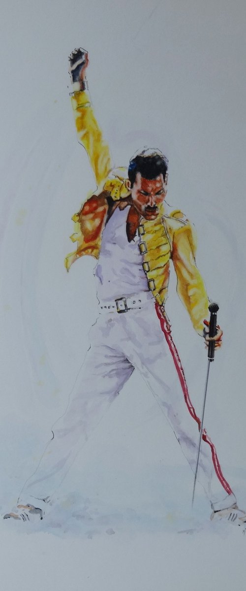 The Show Must Go On by Mel Davies Original Art