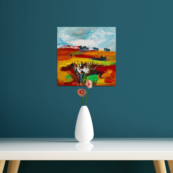 Autumnal landscape