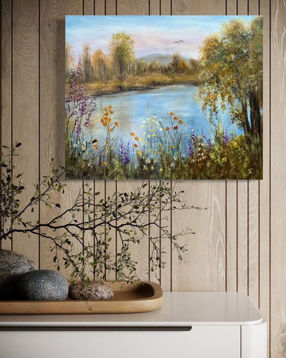 Beside the Stream