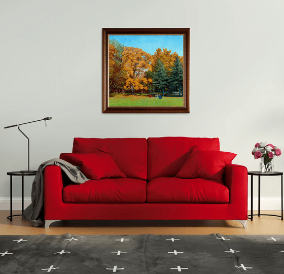Golden maple