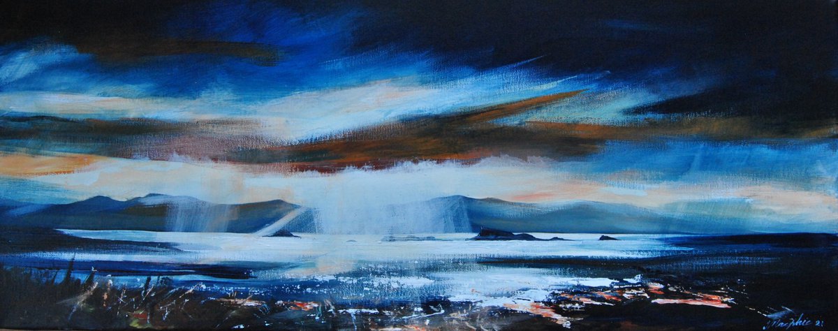  Ascrib Islands By Ian Macphie, 30 X 12, Artwork For Sale On Artfinder