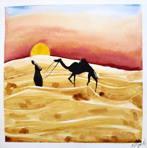 Desert by Marina Kliug