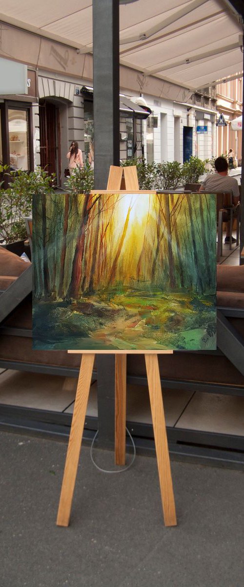 "Believe and you will find your way"  SPECIAL PRICE!!! by Ivan  Grozdanovski