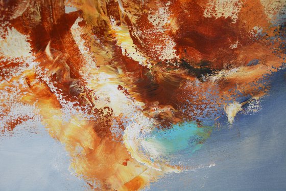 Stillness by the Fire