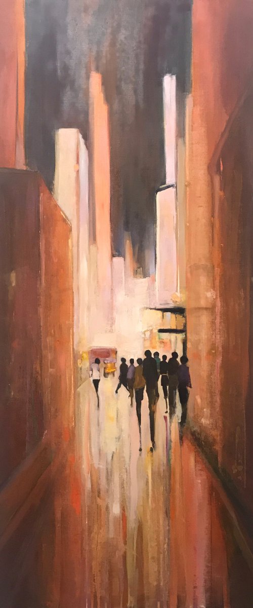 Don't go to strangers by Romuald Mulk Musiolik