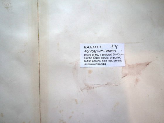 Fantasy with Flowers 314