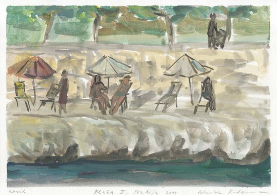 Beach II. Study
