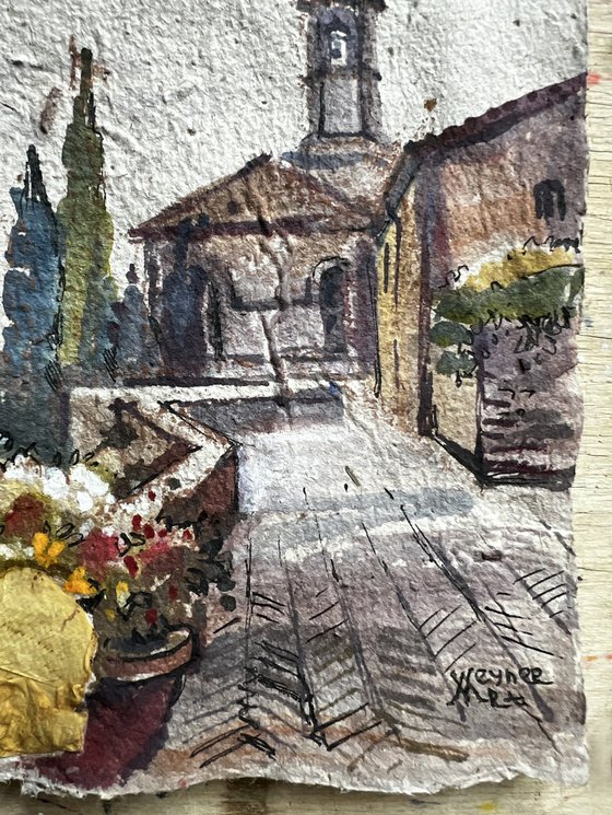 Pienza and San Marino