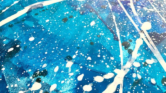 Blue Boundless sky no. 3324