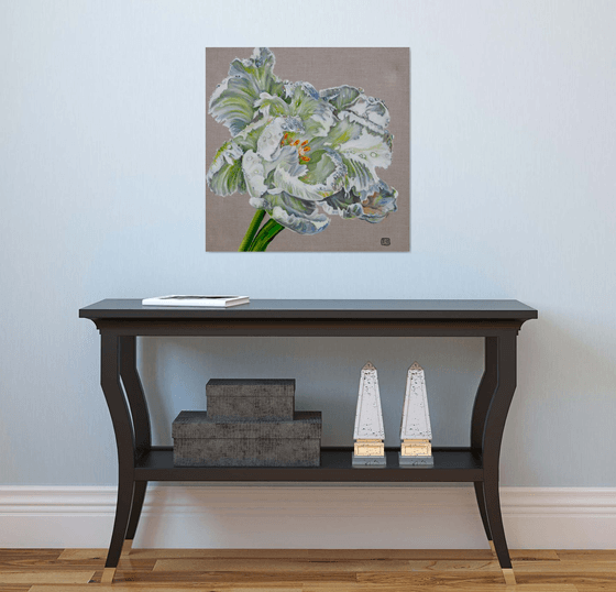 White Tulip
